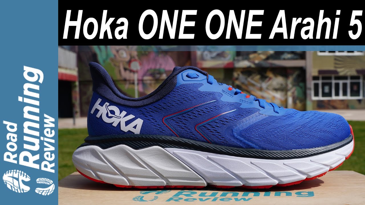 Tenis Hoka Running ARAHI 6 Azul Cielo Mujer