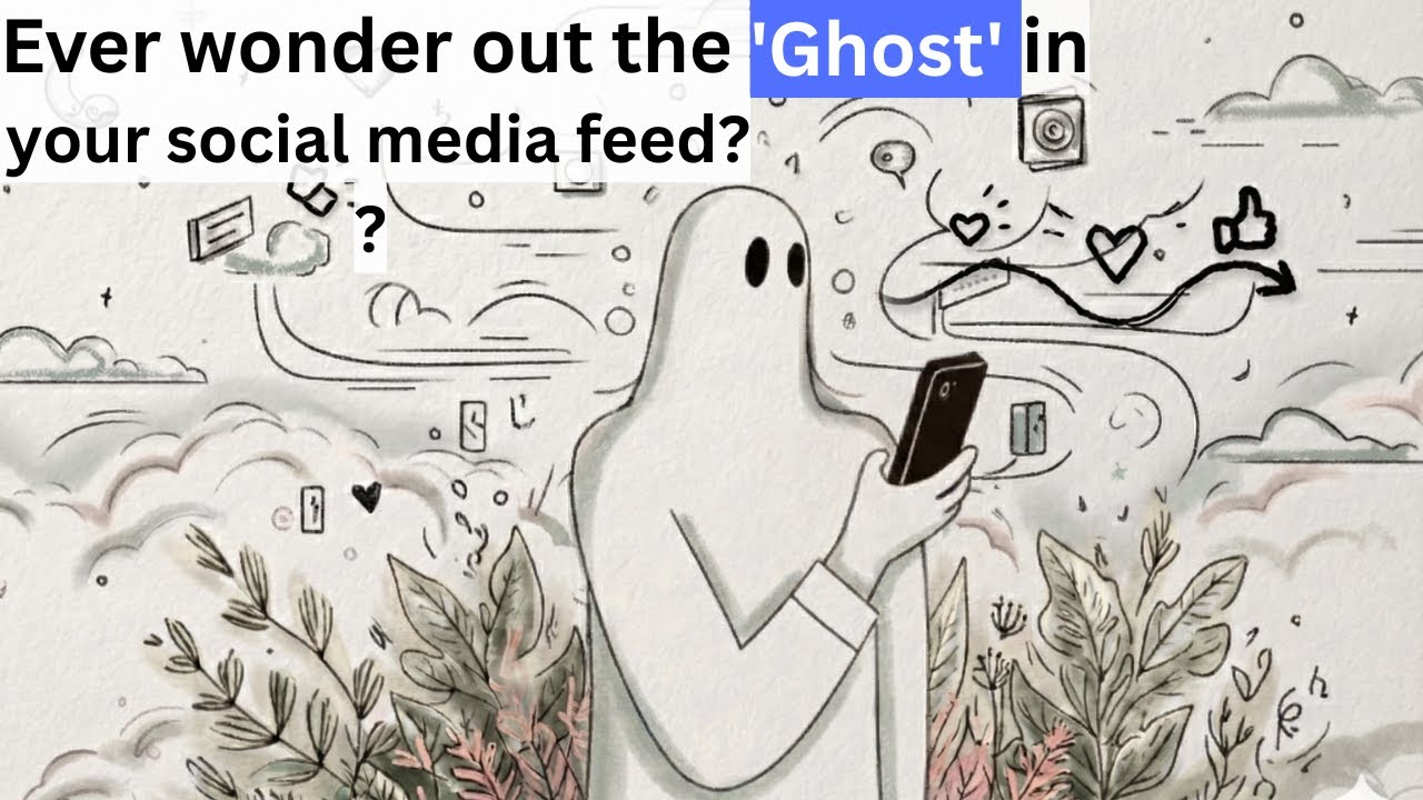 The Psychology of People Who Are Ghosts on Social Media (Rare Trait)|Psyche Shift