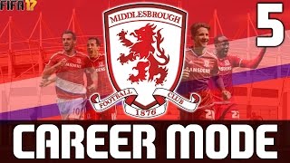 FIFA 17 | Middlesbrough Career Mode | Episode 5 | THE MANAGER RATING SYSTEM MAKES NO SENSE!