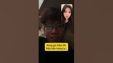Đang gọi video với người yêu thì thấy gì đó lạ #shorts #haihuoc #capdoi