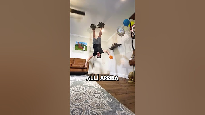 Este Chico tuvo éxito en el Desafío de la pared con cinta Adhesiva