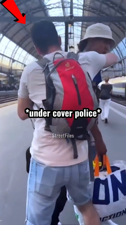 Pickpockets vs Undercover Cops👮‍♂️