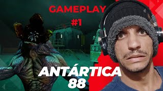 Antártica 88 Parte #1 #terror #aventura #antarctica88 screenshot 4