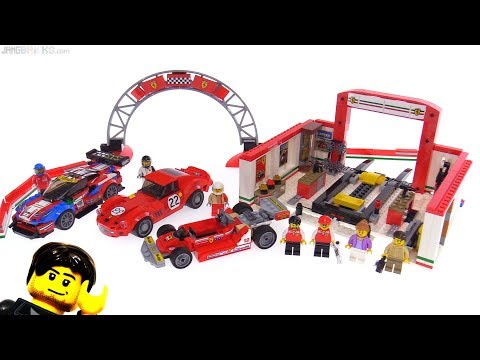 lego-speed-champions-ferrari-ultimate-garage-review!-75889