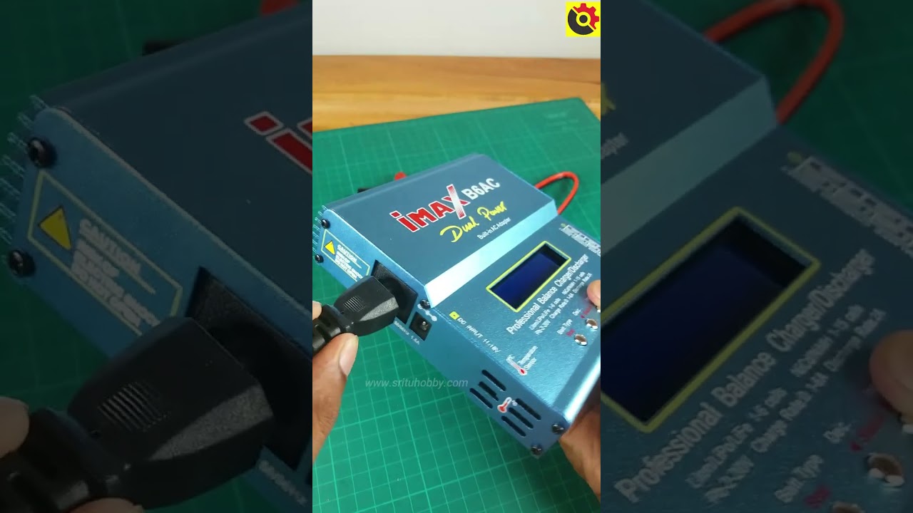 How to charge a 3S Li-Po battery using a imax B6 balance charger 