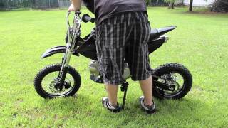 2012 SSR 125cc First Start Up