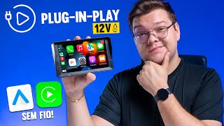 Multimídia Portátil 12V do AliExpress! Plug-in-Play (Review Completo)