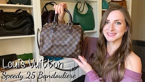 *REVIEW* Louis Vuitton Speedy 25 B! What Fits, Mod Shots