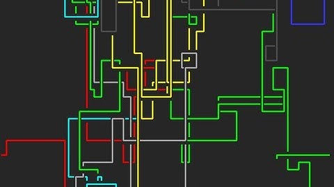 pipes.sh - Pipes Terminal Screensaver - Linux CLI