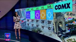 Pronóstico Del Tiempo 28 De Febrero De 2023 Noticias Con Yuriria Sierra