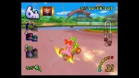 Mario Kart: Double Dash!! GameCube Gameplay_2003_11_07_10