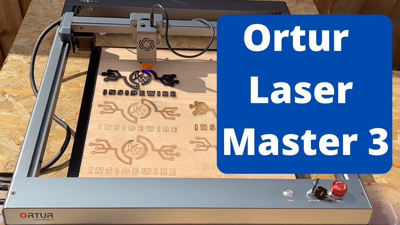 This is the laser engraver you need to buy - NEW Ortur laser master 3 ...