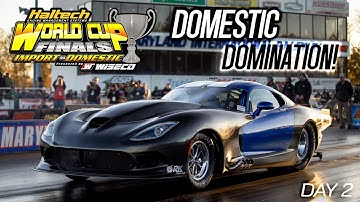 World Cup Finals MADNESS! Track RECORDS, Multiple Supra CRASHES & MORE!  (Import vs Domestic 2023)