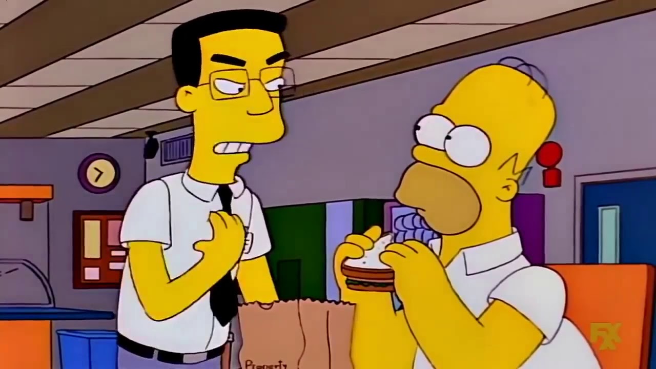 Los Simpson-El Enemigo de Homero capitulo (2/5) - YouTube