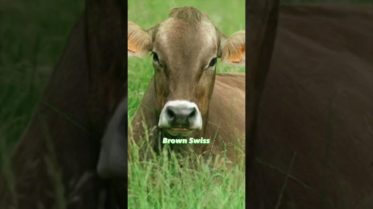 Dairy Cow Breeds 