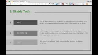 Full Proximity Marketing in 2017 Update