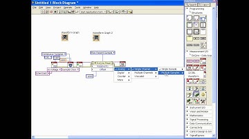High Speed Display and Data Storage with DAQmx Part 1