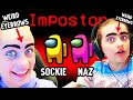 EVERYONE TRIED THE IMPOSTOR WEIRD EYEBROW HACK (it works) Gaming w/ The Norris Nuts