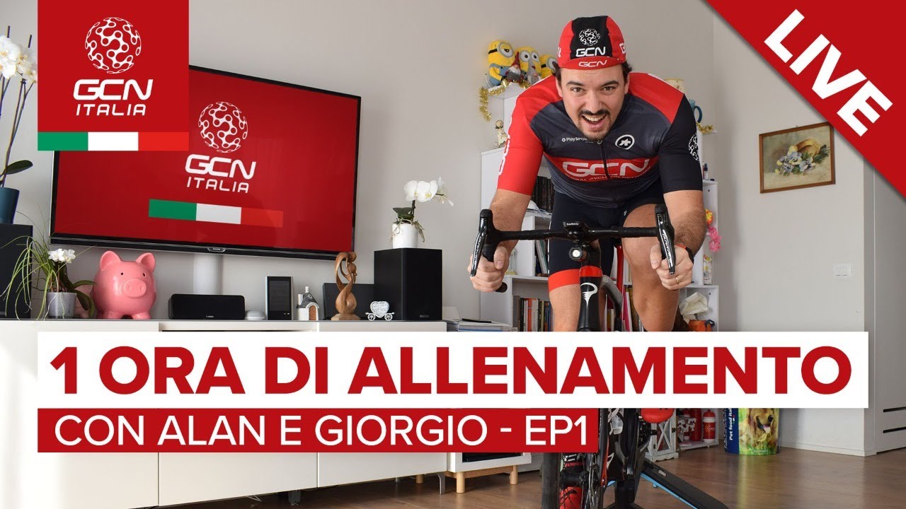 Allenamento live per fondo medio e soglia anaerobica | Allenamento indoor  #iorestoacasa - YouTube