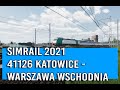 SimRail 2021 - поезд №41126 Katowice - Warszawa Wschodnia