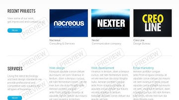 Web Development Website Template