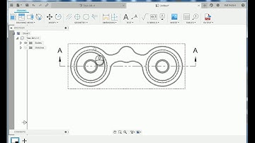 How to create a drawing for the Titan 8M