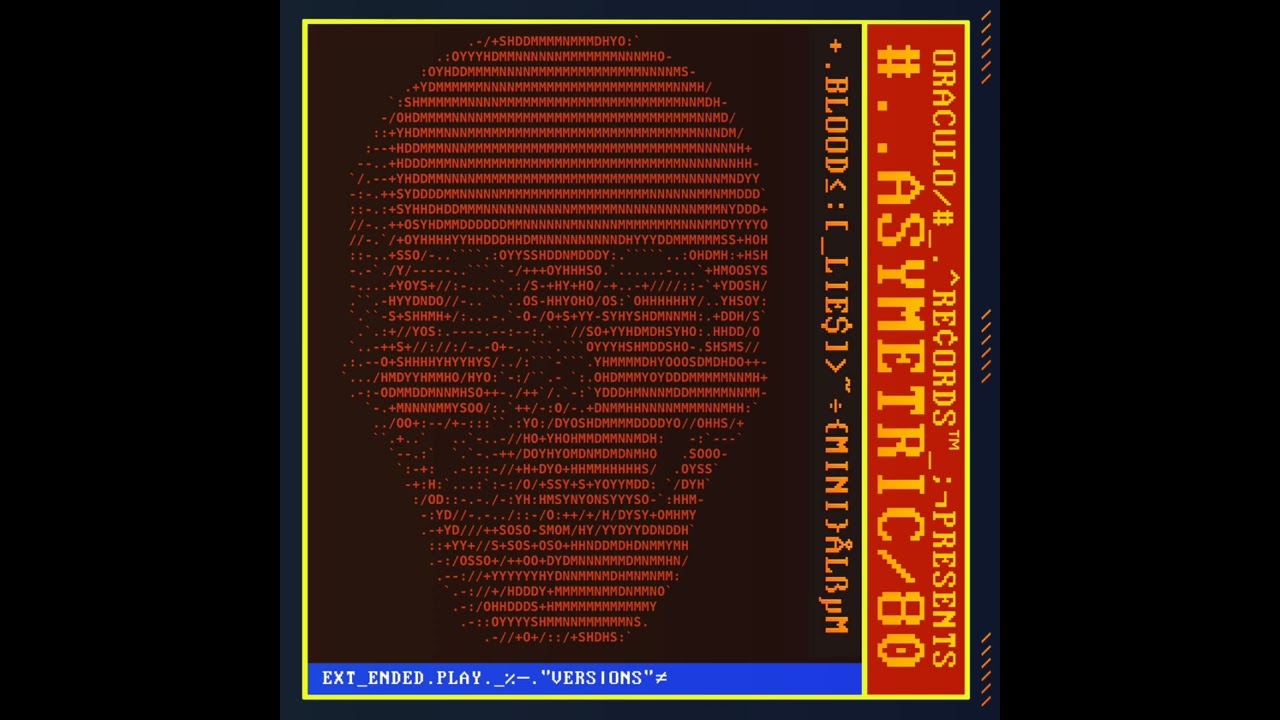 ASYMETRIC80 - Death Flags [Oraculo Records]