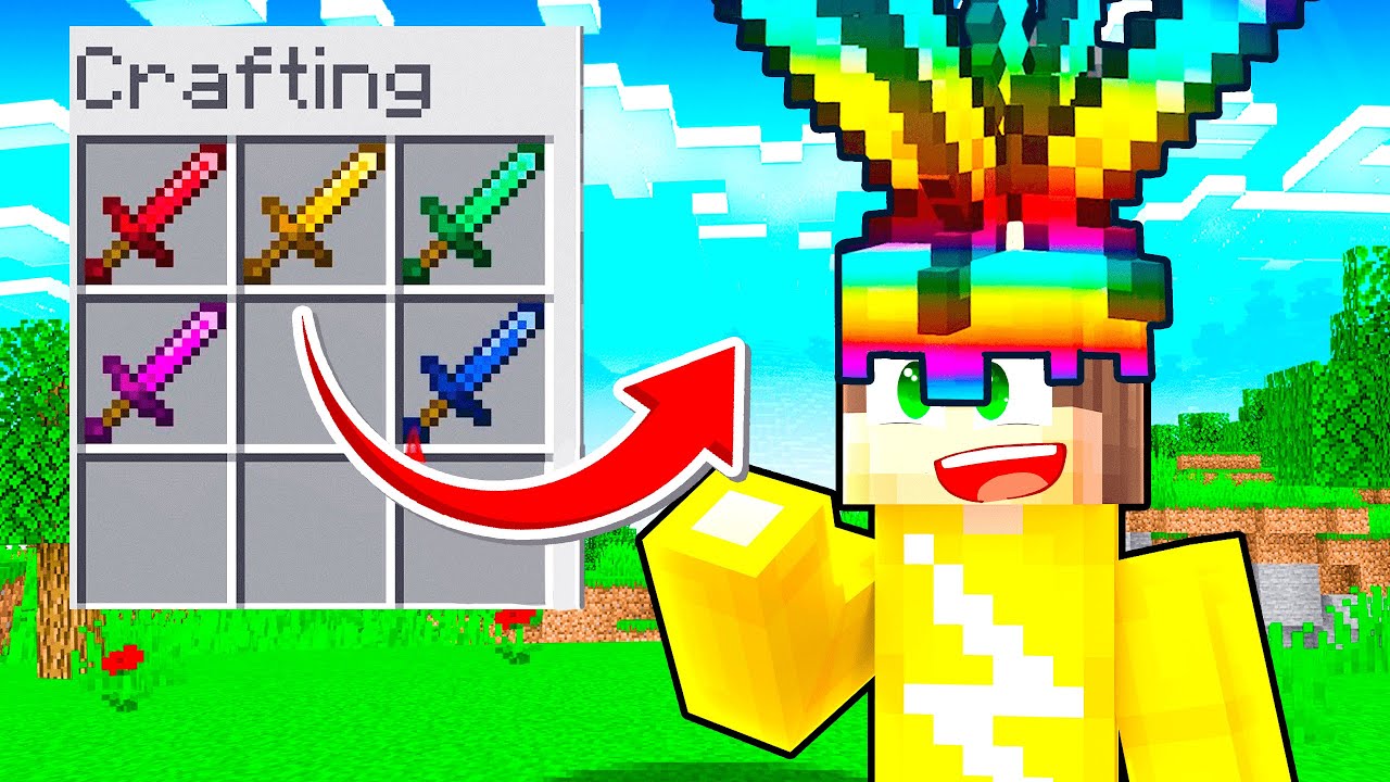 Minecraft Maar Er Is CUSTOM ARMOR!