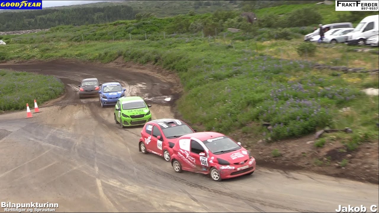 RALLYCROSS ICELAND 2021! 4.ROUND - 1000CC - YouTube