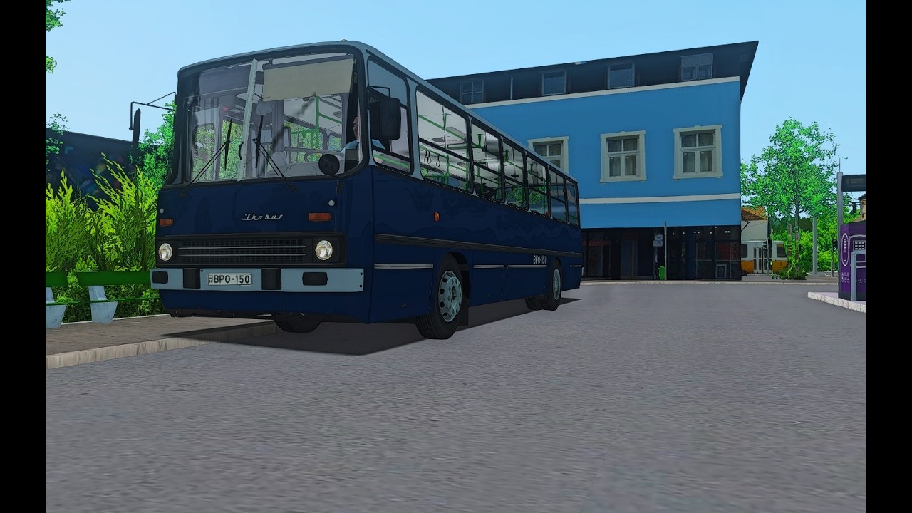 [NEW MAP] 𝙊𝙈𝙎𝙄 𝟸｜𝓑𝓾𝓭𝓪𝓹𝓮𝓼𝓽 𝟭𝟲𝟱｜Gyors kör a Kolosy térre IKARUS 260.45-tel｜Fast round to Kolosy square