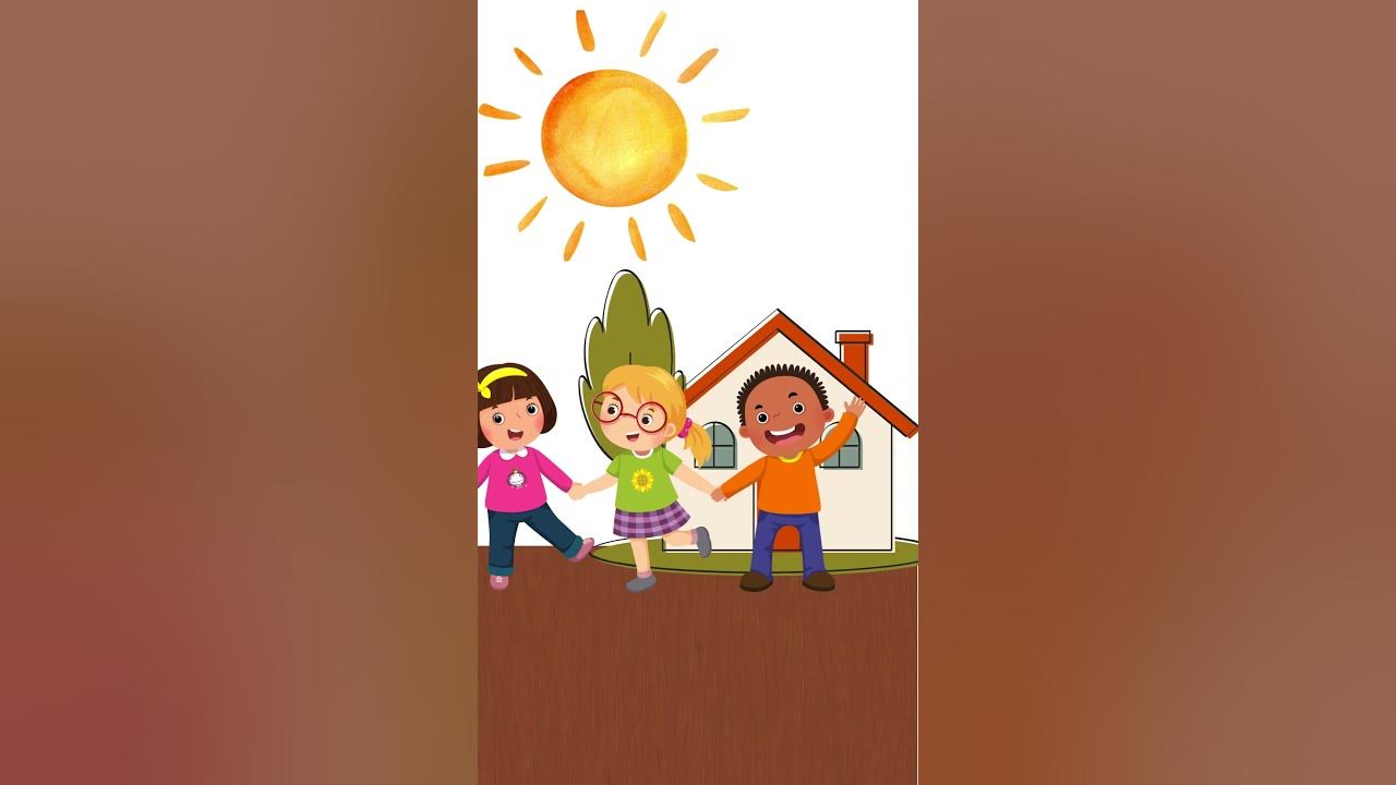 Good Morning Song #kidslearning #learningsongs  #nurseryrhymes #kidssong #nurserylearning
