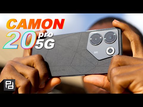 Tecno Camon 20 Pro 5G Unboxing And Review