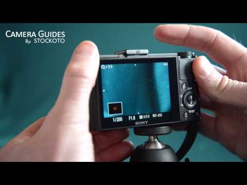 Sony RX100M2 - How to change the auto focus mode