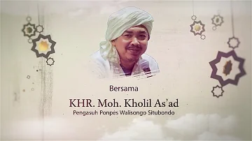 Pengajian Hari Lahir Jamaah Sholawat Nariyah oleh KHR M. Kholil As'ad Syamsul Arifin