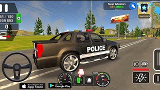 Police Officer Chase Simulator  Policeman Job Game  Android Gameplay