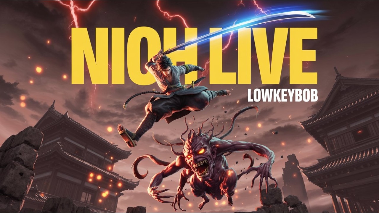 YOKAI SLAYER MODE ACTIVATED ⚔️🔥 | NIOH LIVE 