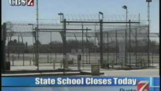 Tuesday was the last official day for west texas state school in
pyote. student transferred to another facility on friday. youth c...