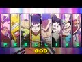 「FEEL LIKE GOD」Akazaya Nine  [AMV] [4K]