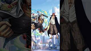 Garp vs Yonko || Rob Lucci vs Warlords || whoisstrongest luffy shanks garp onepiece shorts