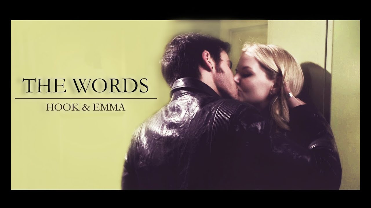 hook & emma | the words [+4x11]