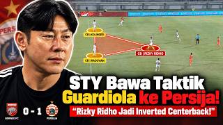 When Shin Tae-yong Adopts Pep Guardiola's Tactics at Persija