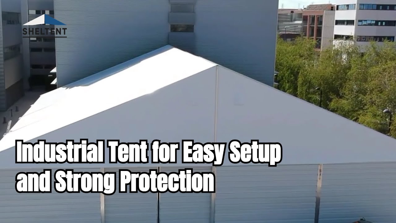 Industrial Tent for Easy Setup and Strong Protection