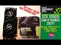 Nvidia GTX 1050TI in 2021 - Can it handle modern gaming? #BudgetGaming