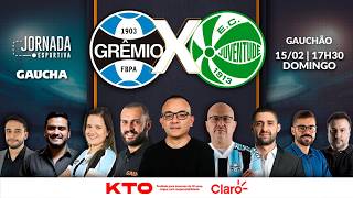 Download Lagu AO VIVO: GRÊMIO x JUVENTUDE | JOGO DE IDA DA SEMIFINAL DO GAUCHÃO | JORNADA DIGITAL | 15/02/2026 MP3