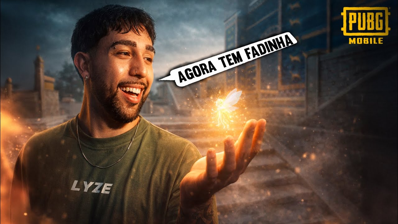 PRIMEIRA VEZ NO NOVO EVENTO | PUBG MOBILE
