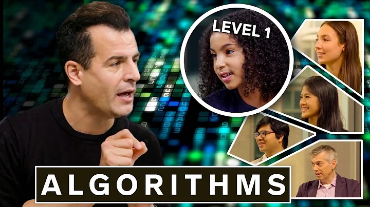 Harvard Professor Explains Algorithms in 5 Levels of Difficulty | WIRED - DayDayNews