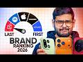 India Smartphone Rankings Q1 2026