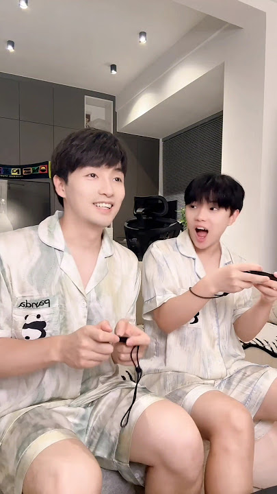 Be careful when you play together #funny #boyfriend #love #viralvideo #foryou