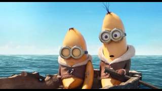 Minions despicable - la banana - tu es bella comme la papaye (no remix)