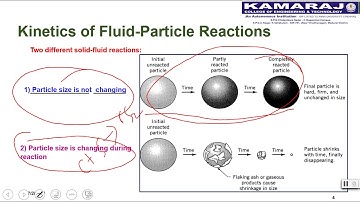 Kinetics of Fluid Particle Reactions